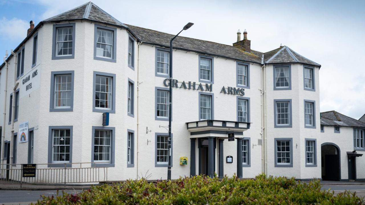 Graham Arms Inn Longtown 外观 照片