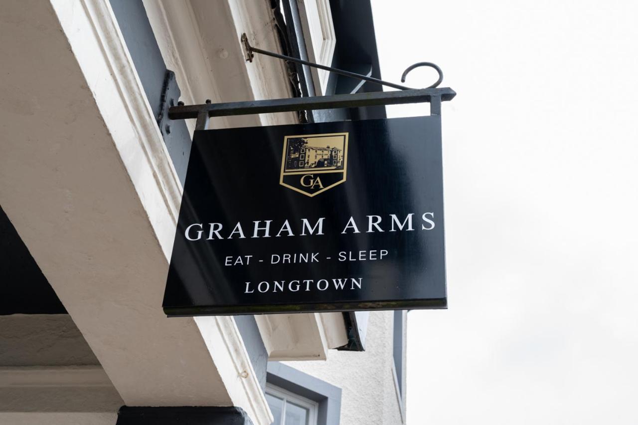 Graham Arms Inn Longtown 外观 照片