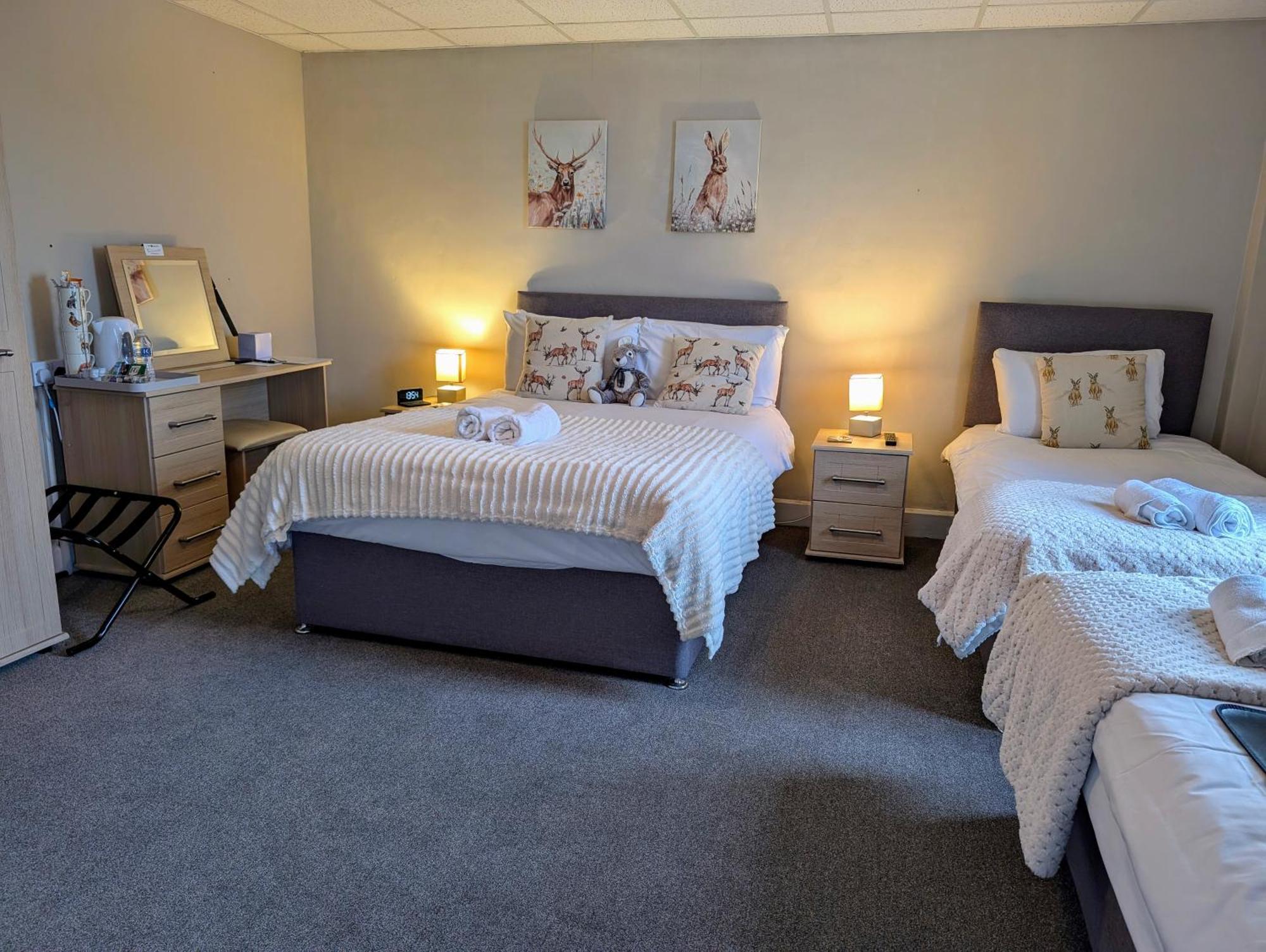 Graham Arms Inn Longtown 外观 照片